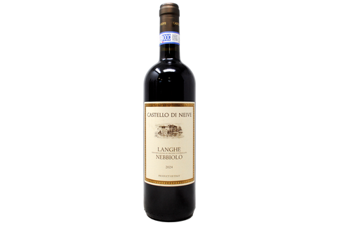 LANGHE NEBBIOLO DOC 2024 - CASTELLO DI NEIVE