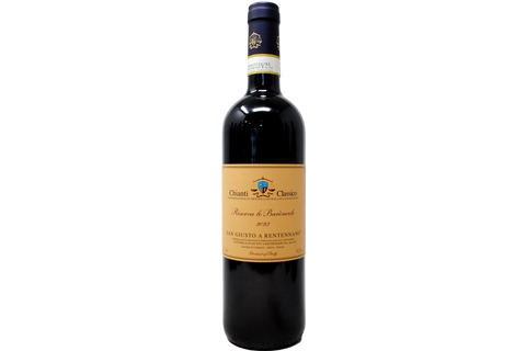 CHIANTI CLASSICO DOCG RISERVA BIO "LE BARÒNCOLE" 2023 - SAN GIUSTO A RENTENNANO