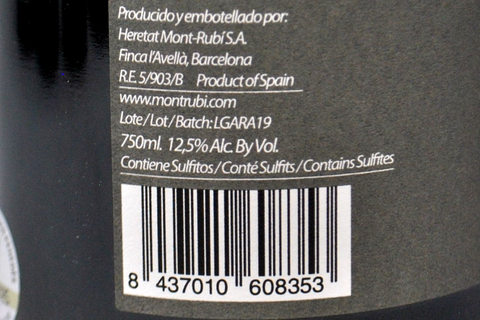 VINO TINTO "GAINTUS RADICAL" 2019 - MONTRUBÍ