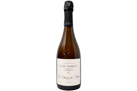 CHAMPAGNE BLANC DE BLANCS EXTRA BRUT "CHEMIN DES PLANTS" 2021 - CAZÉ THIBAUT