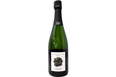 CHAMPAGNE BIOLOGICO BRUT NATURE "ARGILE" 100% MEUNIER - MARIE COPINET