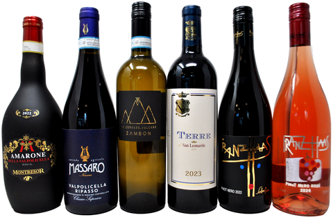 VIAGGIO A NORD-EST - TASTING BOX 6 BOTTIGLIE