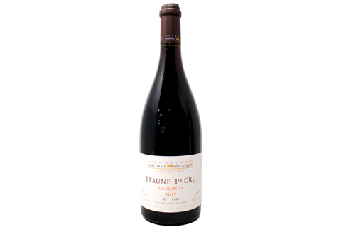 GRAND VIN DE BOURGOGNE BEAUNE PREMIER CRU "LES AIGROTS" 2017 - DOMAINE MALDANT PAUVELOT