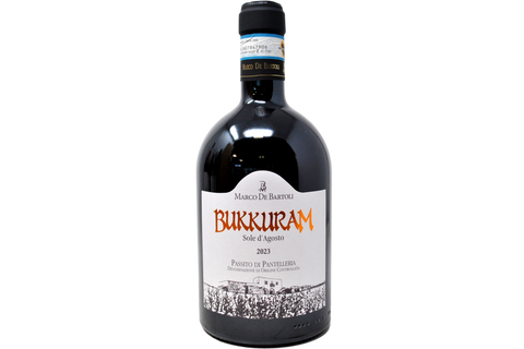 PASSITO DI PANTELLERIA DOC "BUKKURAM SOLE D'AGOSTO" 0,75 L 2023 - MARCO DE BARTOLI