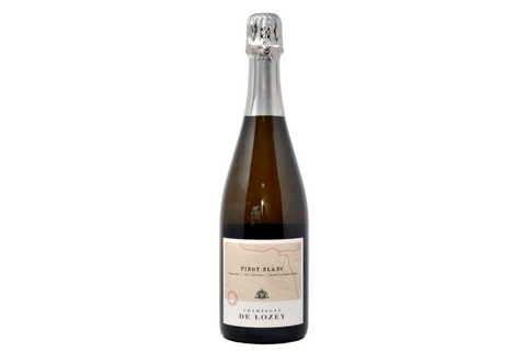CHAMPAGNE BRUT NATURE "PINOT BLANC" - CHAMPAGNE DE LOZEY