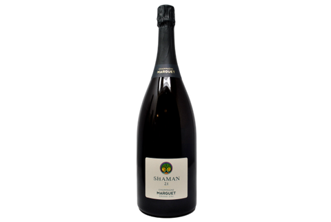 CHAMPAGNE BIO BRUT NATURE "SHAMAN 21" GRAND CRU MAGNUM - MARGUET