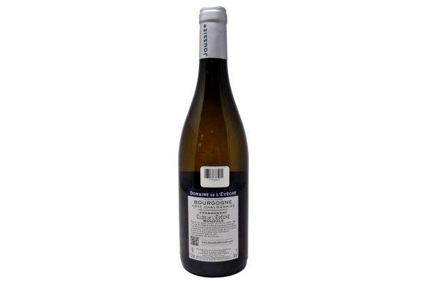 BOURGOGNE COTE CHALONNAISE CHARDONNAY "CLOS DE L'EVECHE" 2023 - DOMAINE DE L'EVECHE