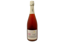 METODO CLASSICO ROSE PAS DOSE "CUVEE 60" - CASA CATERINA