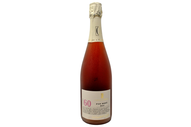 METODO CLASSICO ROSE PAS DOSE "CUVEE 60" - CASA CATERINA