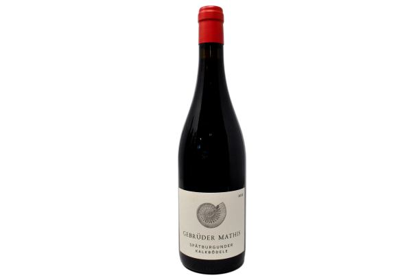 PINOT NERO SPATBURGUNDER KALKBODELE 2022 - GEBRUDER MATHIS