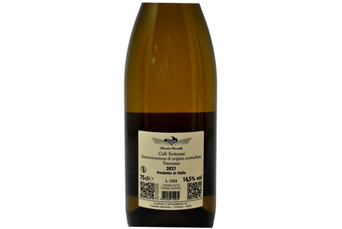 TIMORASSO DERTHONA "CAVALLINA" 2021 - CLAUDIO MARIOTTO