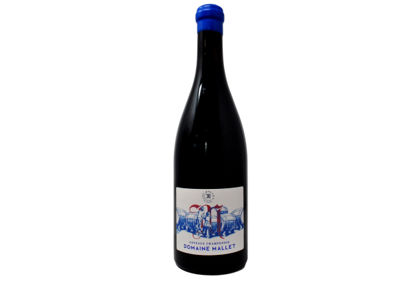 COTEAUX CHAMPENOIS ROUGE 2022 (874 BOTTIGLIE PRODOTTE) - DOMAINE MALLET