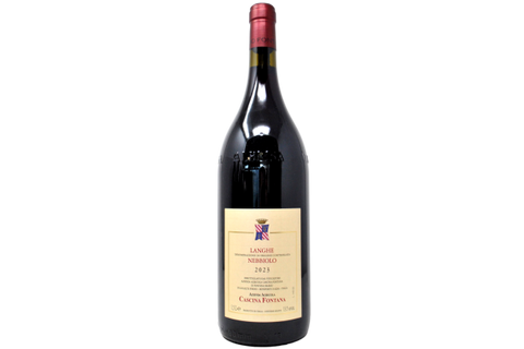 LANGHE NEBBIOLO DOC 2023 MAGNUM - CASCINA FONTANA