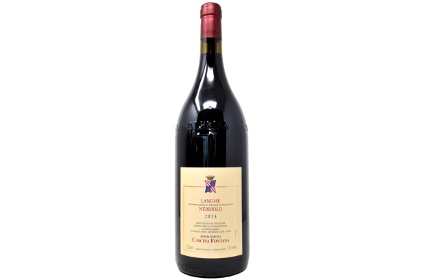 LANGHE NEBBIOLO DOC 2023 MAGNUM - CASCINA FONTANA