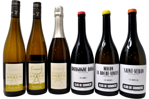 ALSAZIA & BORGOGNA IN VERSIONE WOW - TASTING BOX 6 BOTTIGLIE