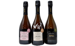 MARCO BUVOLI - IL BATTESIMO DEL TEMPO - LIMITED EDITION - 3 BOTTIGLIE