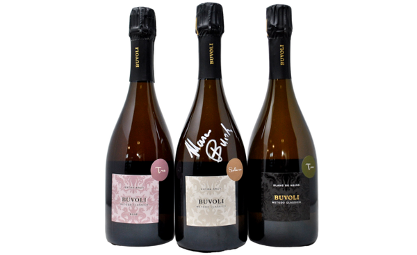 MARCO BUVOLI - IL BATTESIMO DEL TEMPO - LIMITED EDITION - 3 BOTTIGLIE