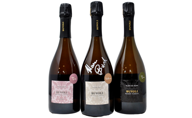 MARCO BUVOLI - IL BATTESIMO DEL TEMPO - LIMITED EDITION - 3 BOTTIGLIE