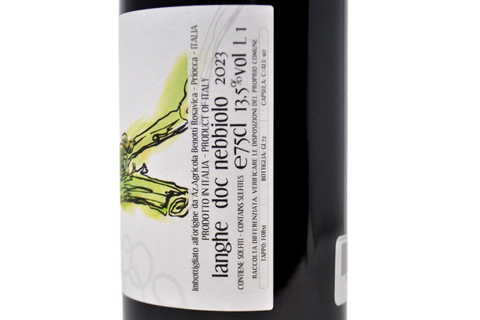 LANGHE NEBBIOLO DOC 2022 - BENOTTI ROSAVICA
