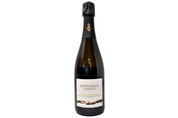 CHAMPAGNE PIERRY PREMIER CRU BLANC DE BLANCS LES TARTIÈRES ET LES PORGEONS "SOLISTE CHARDONNAY" 2019 - J-M SÉLÈQUE
