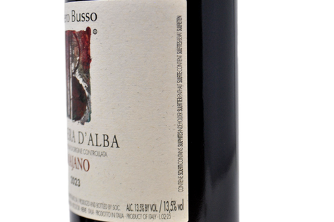 BARBARESCO DOCG "MONDINO" 2016 - PIERO BUSSO