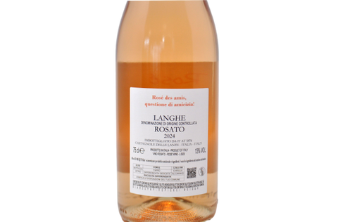 LANGHE ROSATO DOC "ROSE DES AMIS" 2024 - CASCINA GALARIN