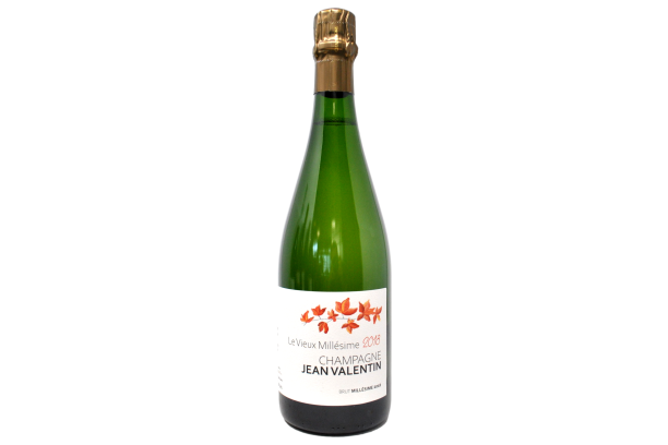 CHAMPAGNE BRUT "LE VIEUX MILLÉSIME" 2018 - JEAN VALENTIN