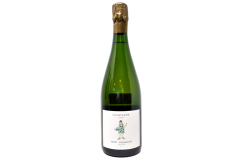 CHAMPAGNE BRUT ASSEMBLAGE "JOYEUSE" - PINOT CHEVAUCHET