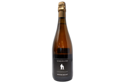 CHAMPAGNE BLANC DE NOIRS ZERO DOSAGE "LES MONTS DE LA VALLÉE" BASE 2022 - ANTOINE BOUVET