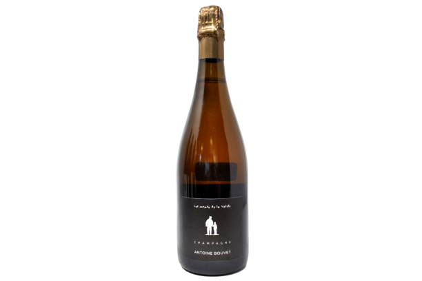 CHAMPAGNE BLANC DE NOIRS ZERO DOSAGE "LES MONTS DE LA VALLÉE" BASE 2022 - ANTOINE BOUVET