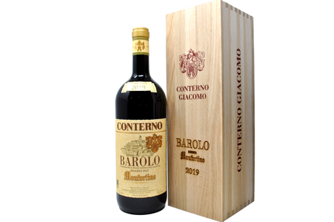 BAROLO DOCG RISERVA "MONFORTINO" 2019 MAGNUM CASSA LEGNO - GIACOMO CONTERNO