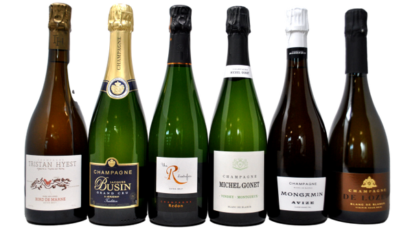 VIAGGIO TRA I TERROIR DELLA CHAMPAGNE - 6 BOTTIGLIE