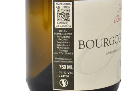 BOURGOGNE ALIGOTE 2024 - DOMAINE BONY GACHOT