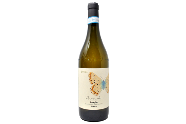 LANGHE BIANCO DOC BIO "QUANDO" 2022 - AZIENDA AGRICOLA CAMPÀRO