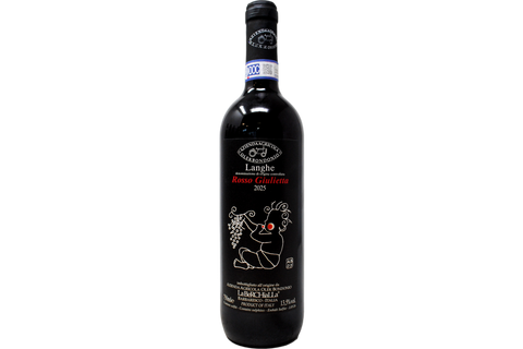LANGHE ROSSO DOC PELAVERGA "ROSSO GIULIETTA" 2025 - OLEK BONDONIO