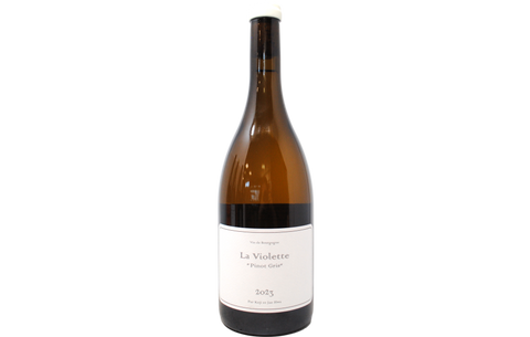 COTEAUX BOURGUIGNONS PINOT GRIS BIO "LA VIOLETTE" 2023  - DOMAINE KOJI ET JAE HWA