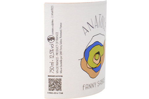 BLANC "CUVÉE ANATOLE" 2025 - FANNY SABRE