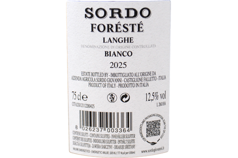 BARBERA D'ALBA SUPERIEUR DOC "MASSUCCHI" 2017 - SOURD