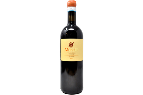 VALPOLICELLA RIPASSO SUPERIORE BIO DOC 2022 - MUSELLA