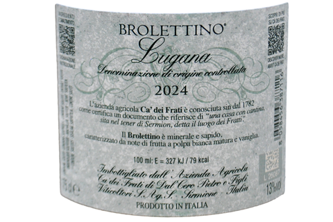 LUGANA DOC "BENEDICTUS" 2020 - LA MORETTE