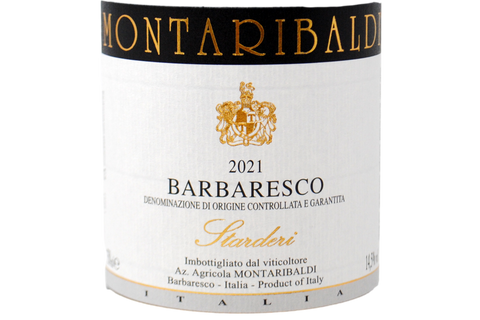 BARBARESCO DOCG "RIO SORDO" ÉDITION SPÉCIALE 2009 - MONTARIBALDI