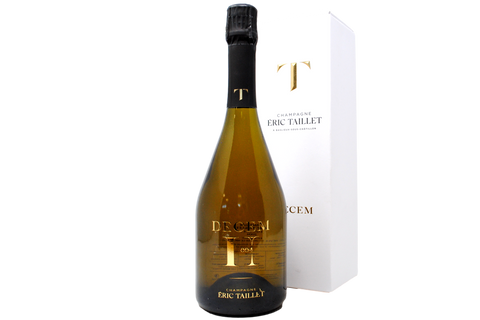 CHAMPAGNE EXTRA BRUT "DECEM" MILLÉSIME 2004 - ÉRIC TAILLET