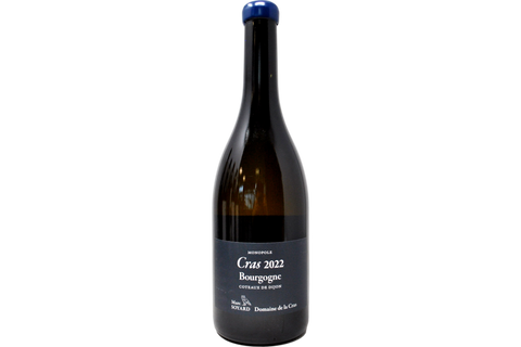 BOURGOGNE BLANC COTEAUX DE DIJION MONOPOLE "CRAS" 2022 - MARC SOYARD