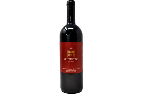 VINO ROSSO "SEGRETO" 2007 - CASCINA EBREO