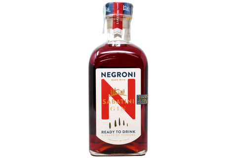 NEGRONI MADE WITH GIN LONDON DRY SABATINI, VERMOUTH E BITTER - SABATINI