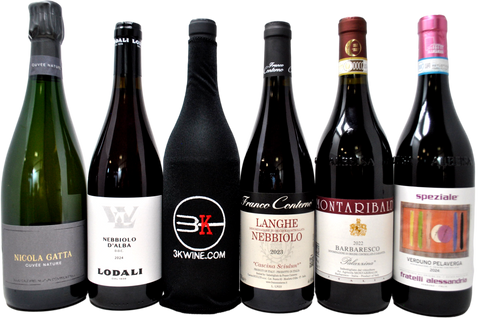 NUOVI ARRIVI TASTING BOX 6 BOTTIGLIE - 1 BOTTIGLIA ALLA CIECA IN OMAGGIO