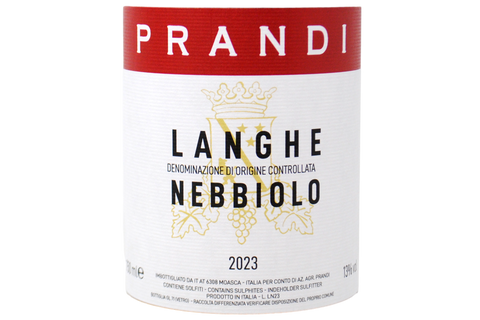 LANGHE NEBBIOLO 2023 - CRISTINA PRANDI