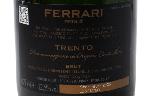 TRENTO DOC BRUT "PERLÈ" 2019 - FERRARI