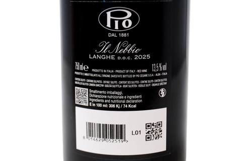 LANGHE DOC "IL NEBBIO" 2025 - PIO CESARE