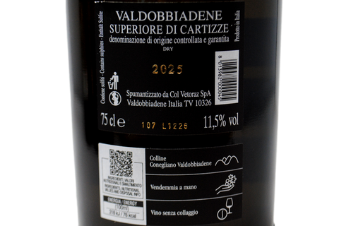 VALDOBBIADENE SUPERIORE DI CARTIZZE DOCG 2025 - COL VETORAZ